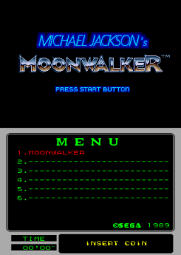 Michael Jackson's Moonwalker (Mega-Tech)